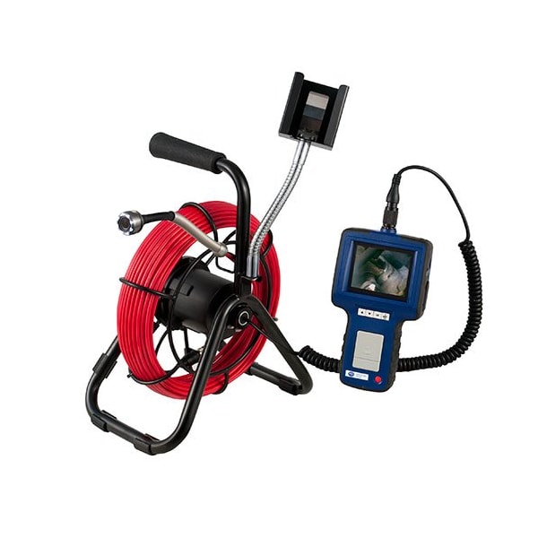 Videoscope, Waterproof Camera Head with 28 mm / 1.1" diameter